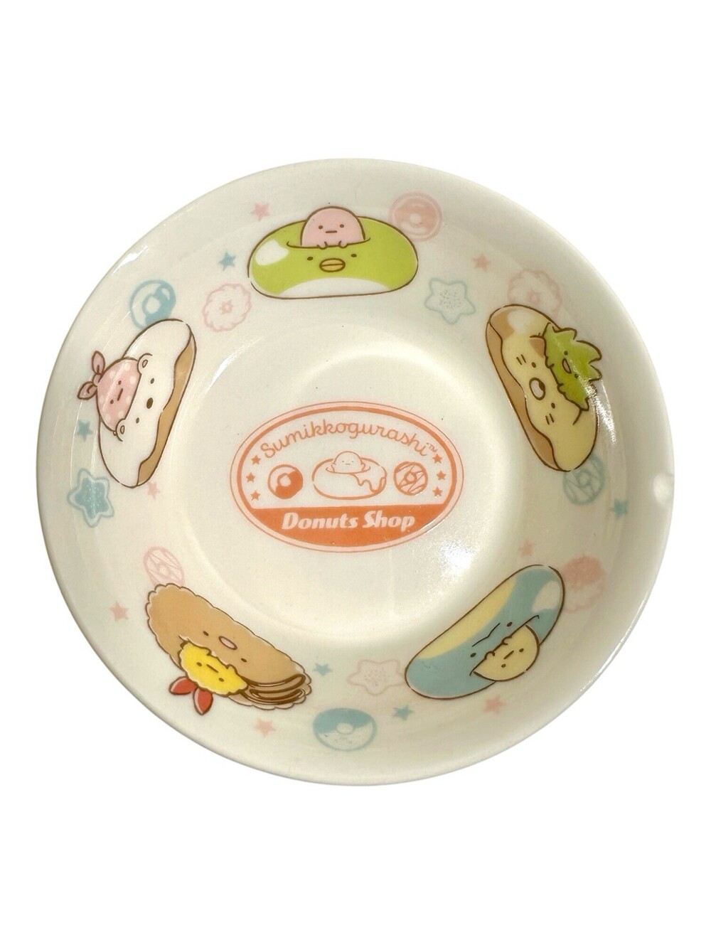 San-X 2020 Sumikkogurashi Donuts Shop Trinket Bowl Kawaii Ceramic